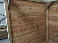 Schuilhut 1,80x1,80 - afbeelding 3 van  5