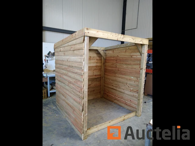 Schuilhut 1,80x3,60 - afbeelding 1 van  5