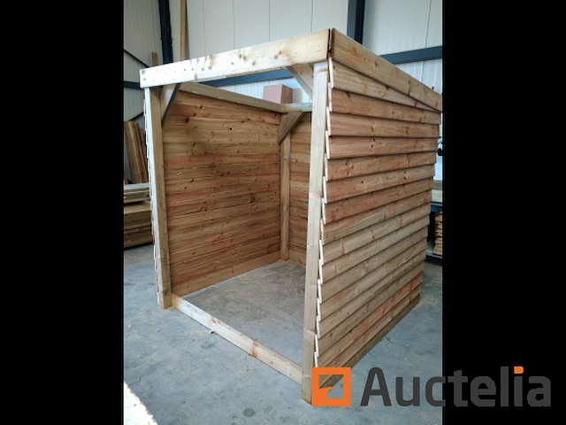 Schuilhut 1,80x3,60 - afbeelding 2 van  5