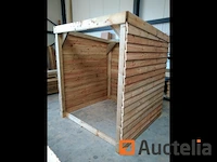 Schuilhut 1,80x3,60 - afbeelding 2 van  5