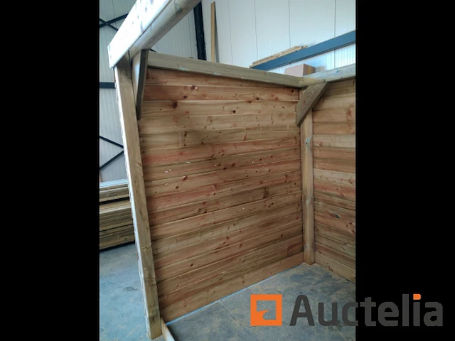 Schuilhut 1,80x3,60 - afbeelding 3 van  5