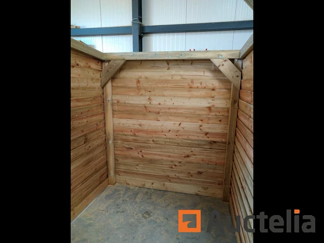 Schuilhut 1,80x3,60 - afbeelding 4 van  5