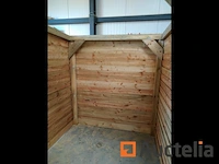 Schuilhut 1,80x3,60 - afbeelding 4 van  5