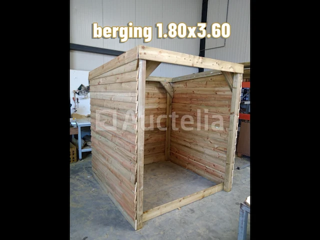 Schuilhut 1,80x3,60 - afbeelding 4 van  5