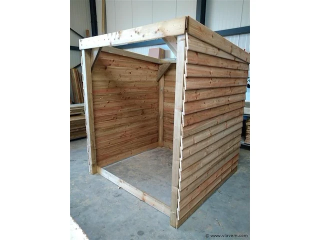 Schuilhut 1,80x3,60 - afbeelding 2 van  5