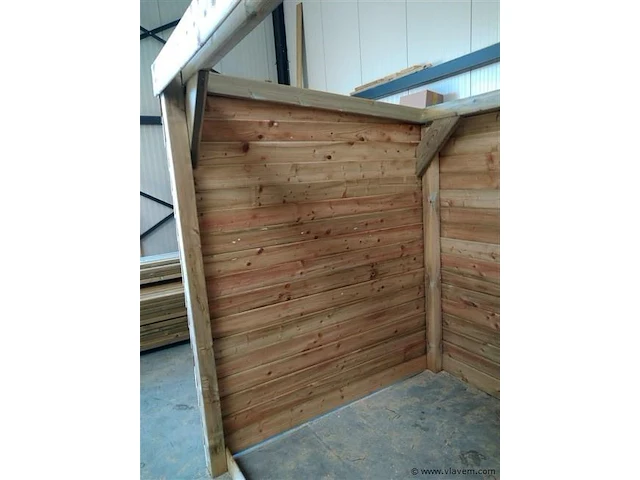 Schuilhut 1,80x3,60 - afbeelding 3 van  5