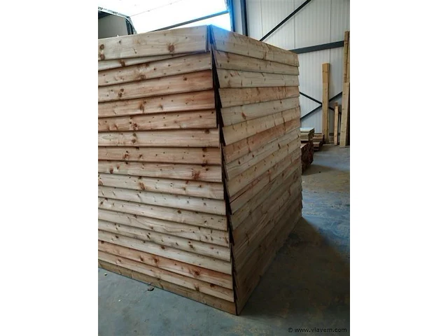 Schuilhut 1,80x3,60 - afbeelding 4 van  5
