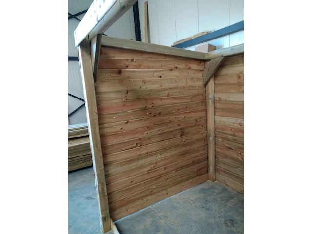 Schuilhut 1,80x3,60 - afbeelding 3 van  5