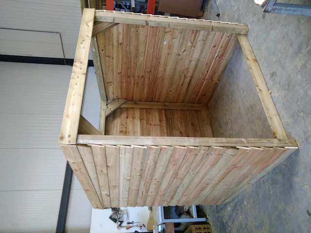 Schuilhut 1,80x3,60 - afbeelding 1 van  5