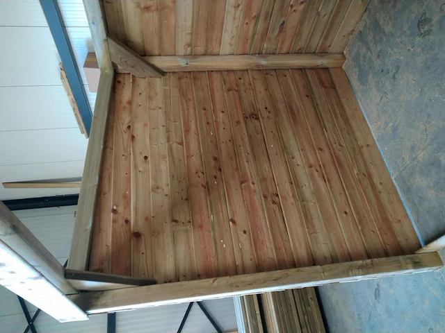 Schuilhut 1,80x3,60 - afbeelding 3 van  5