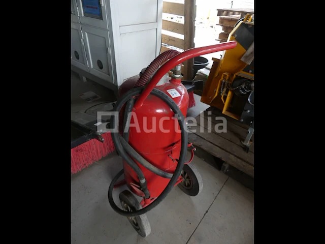 Schuim brandblusser 50 l sicli - afbeelding 1 van  6