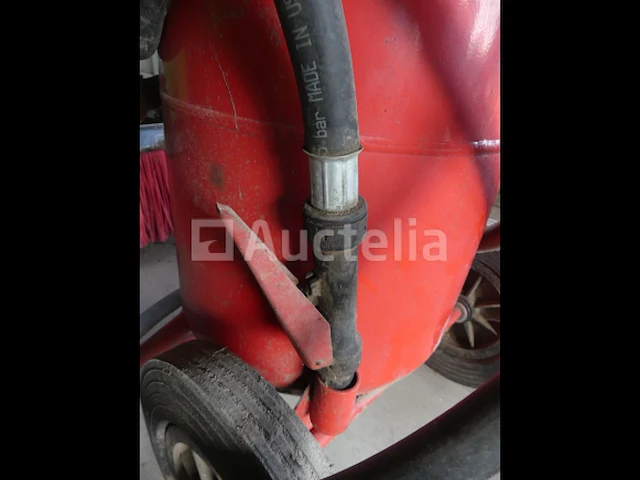 Schuim brandblusser 50 l sicli - afbeelding 4 van  6