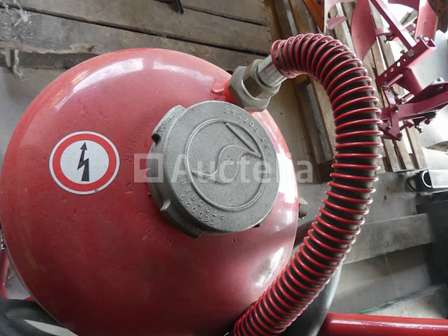 Schuim brandblusser 50 l sicli - afbeelding 5 van  6
