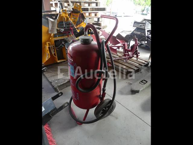 Schuim brandblusser 50 l sicli - afbeelding 6 van  6