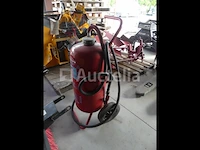 Schuim brandblusser 50 l sicli - afbeelding 6 van  6