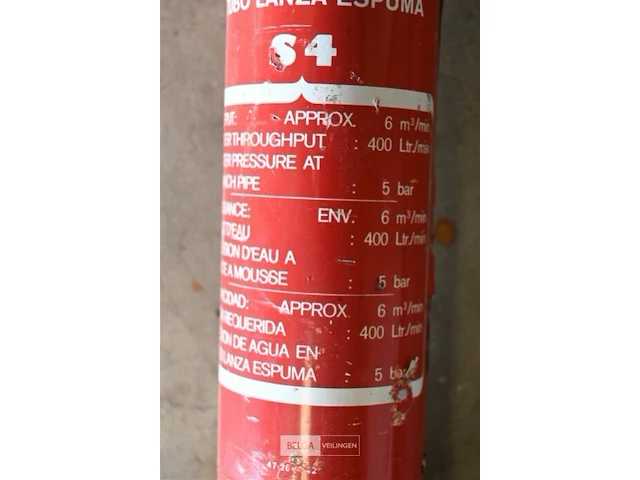 Schuimlans 400 liter - afbeelding 6 van  6