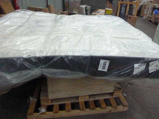 Schuimmatras 160x200 cm nachtritude diep - afbeelding 2 van  6