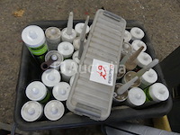 Schuimpistolen met accuboormachine, doos met gatenzaag - afbeelding 3 van  13