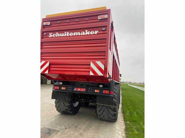Schuitemaker - rapido 8400w plus - loading wagon - 2018 - afbeelding 10 van  16