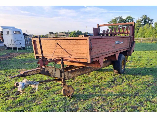 Schuitemaker mestwagen - afbeelding 2 van  4