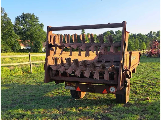 Schuitemaker mestwagen - afbeelding 3 van  4