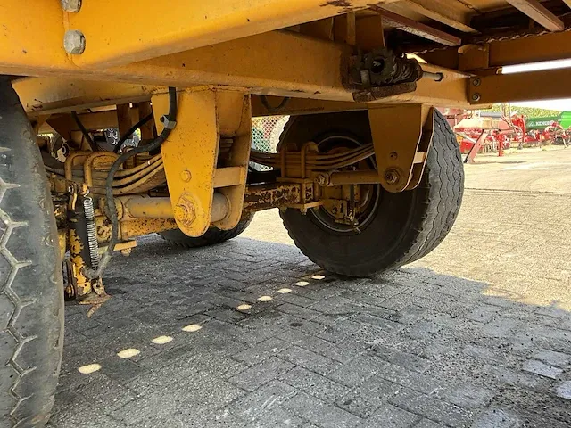 Schuitemaker rapide 160tg opraapwagen - afbeelding 3 van  22