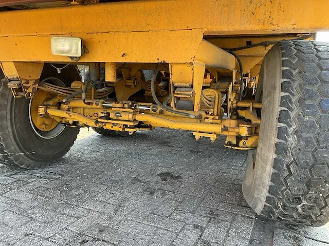 Schuitemaker rapide 160tg opraapwagen - afbeelding 5 van  22