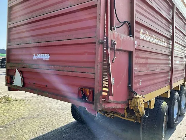 Schuitemaker rapide 160tg opraapwagen - afbeelding 6 van  22
