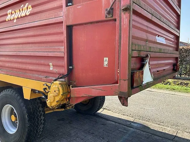 Schuitemaker rapide 160tg opraapwagen - afbeelding 7 van  22