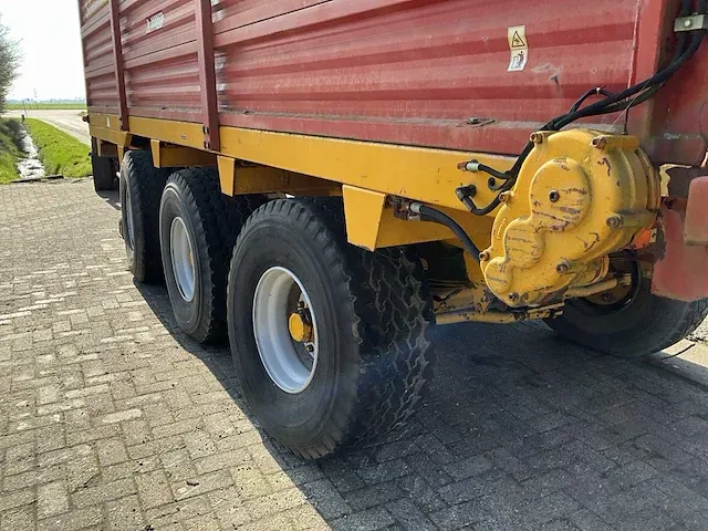 Schuitemaker rapide 160tg opraapwagen - afbeelding 8 van  22