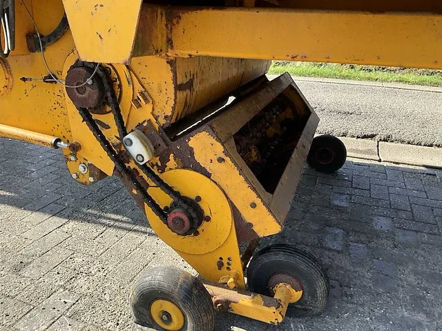 Schuitemaker rapide 160tg opraapwagen - afbeelding 9 van  22