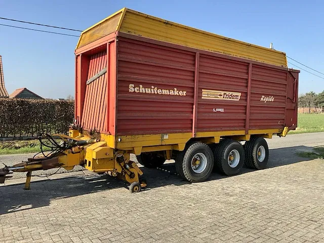 Schuitemaker rapide 160tg opraapwagen - afbeelding 1 van  22