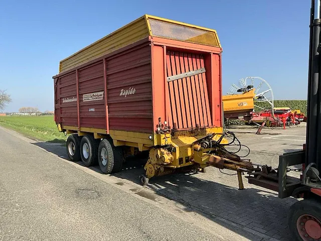 Schuitemaker rapide 160tg opraapwagen - afbeelding 12 van  22