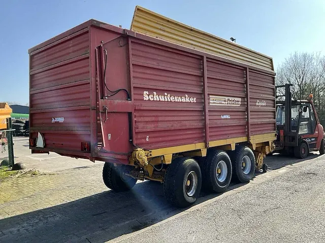 Schuitemaker rapide 160tg opraapwagen - afbeelding 16 van  22