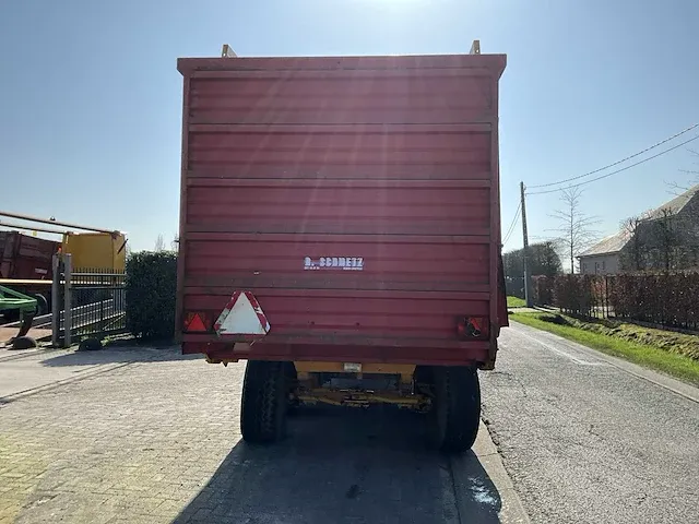Schuitemaker rapide 160tg opraapwagen - afbeelding 17 van  22