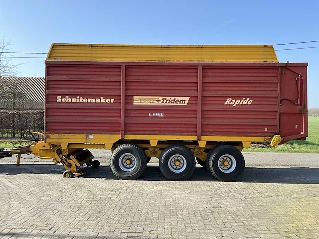 Schuitemaker rapide 160tg opraapwagen - afbeelding 18 van  22
