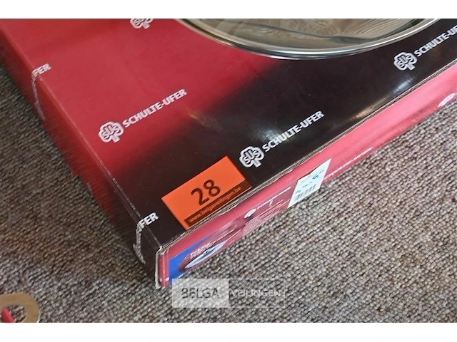 Schulte-ufer inductie wok pan ø 34cm - afbeelding 1 van  3