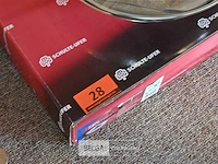 Schulte-ufer inductie wok pan ø 34cm - afbeelding 1 van  3