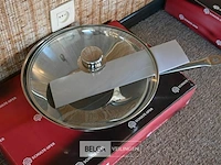 Schulte-ufer inductie wok pan ø 34cm - afbeelding 2 van  3