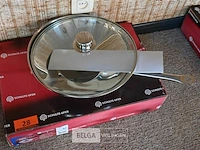 Schulte-ufer inductie wok pan ø 34cm - afbeelding 3 van  3