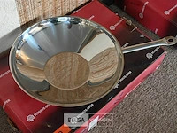 Schulte-ufer inductie wok pan ø 34cm - afbeelding 1 van  2