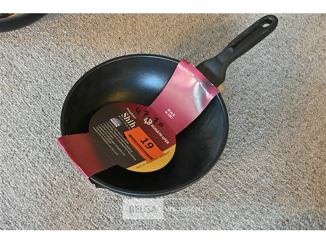 Schulte-ufer wok pan ø 26cm - afbeelding 1 van  2