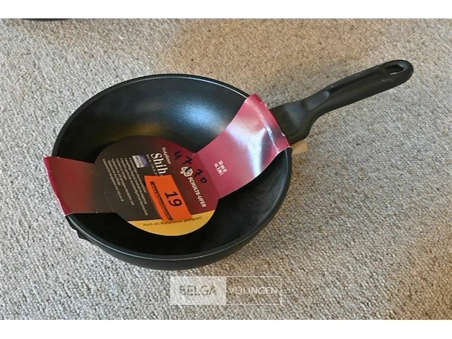 Schulte-ufer wok pan ø 26cm - afbeelding 2 van  2