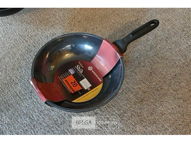 Schulte-ufer wok pan ø 28cm - afbeelding 1 van  2