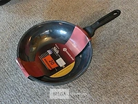 Schulte-ufer wok pan ø 28cm - afbeelding 1 van  2