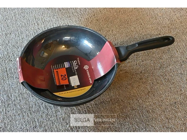 Schulte-ufer wok pan ø 28cm - afbeelding 2 van  2