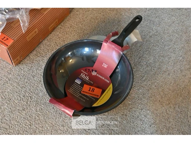 Schulte-ufer wok pan ø 30cm - afbeelding 1 van  2