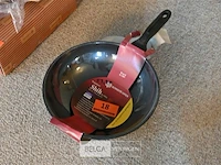 Schulte-ufer wok pan ø 30cm - afbeelding 1 van  2