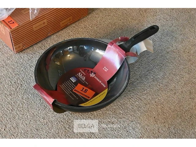 Schulte-ufer wok pan ø 30cm - afbeelding 2 van  2