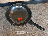 Schulte-ufer wok pan ø 31cm - afbeelding 1 van  2